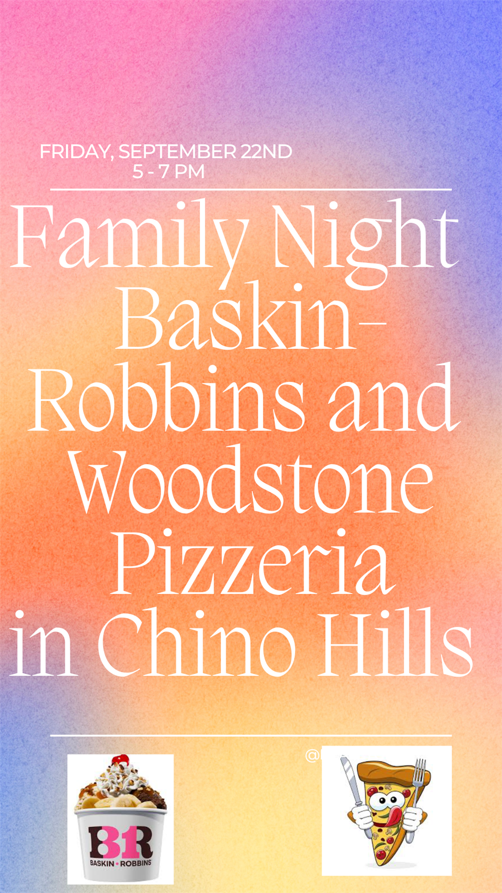  Family Night Out 9/22